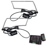 Oracle Dodge Ram Sport 09-18 LED Headlight Halo Kit - ColorSHIFT w/ 2.0 Controller thumbnail 1