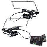 Oracle Dodge Ram Sport 09-18 LED Headlight Halo Kit - ColorSHIFT w/ 2.0 Controller thumbnail 2