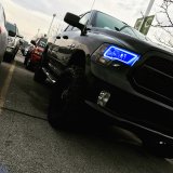 Oracle Dodge Ram Sport 09-18 LED Headlight Halo Kit - ColorSHIFT w/o Controller thumbnail 5