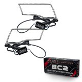 Oracle Dodge Ram Sport 09-18 LED Headlight Halo Kit - ColorSHIFT w/ BC1 Controller thumbnail 3