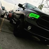 Oracle Dodge Ram Sport 09-18 LED Headlight Halo Kit - ColorSHIFT w/ BC1 Controller thumbnail 7