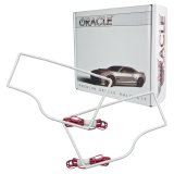 Oracle Dodge Ram Non-Sport 09-13 LED Halo Kit - White thumbnail 3