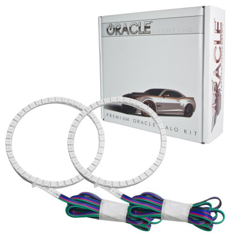 Oracle Ram 13-18 Projector Headlight Halo Kit - ColorSHIFT w/ 2.0 Controller thumbnail 5