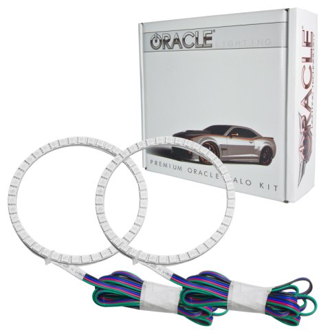 Oracle Ram 13-18 Projector Headlight Halo Kit - ColorSHIFT w/o Controller thumbnail 3