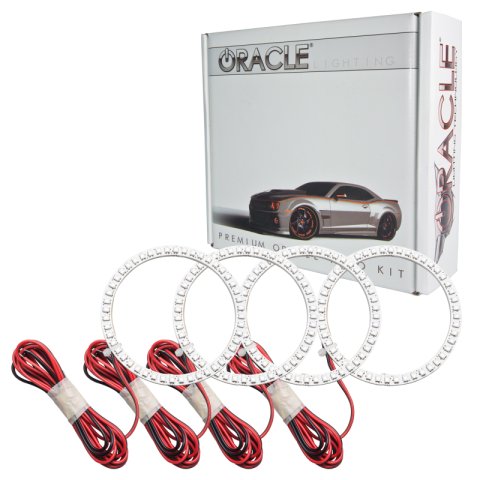 Oracle Dodge Viper SRT-10 03-09 LED Halo Kit - White thumbnail 3