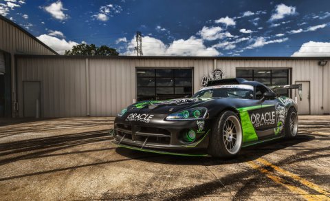 Oracle Dodge Viper SRT-10 03-09 LED Halo Kit - White thumbnail 7