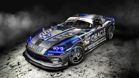 Oracle Dodge Viper SRT-10 03-09 LED Halo Kit - White thumbnail 9