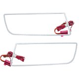 Oracle Chevrolet Camaro Non-RS 14-15 LED Halo Kit Square Style - White thumbnail 1
