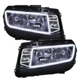 Oracle Chevrolet Camaro Non-RS 14-15 LED Halo Kit Square Style - White thumbnail 3