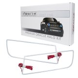 Oracle Chevrolet Camaro Non-RS 14-15 LED Halo Kit Square Style - White thumbnail 4