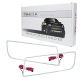 Oracle Chevrolet Camaro Non-RS 14-15 LED Halo Kit Square Style - White thumbnail 5