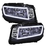 Oracle Chevrolet Camaro Non-RS 14-15 LED Halo Kit Square Style - White thumbnail 7