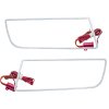 Oracle Chevrolet Camaro Non-RS 14-15 LED Halo Kit Square Style - White thumbnail 8