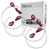 Oracle Ford F250/350 11-16 LED Halo Kit (Round Ring Design) - White thumbnail 4
