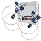 Oracle Ford F250/350 11-16 Halo Kit (Round Ring Design) - ColorSHIFT w/ 2.0 Controller thumbnail 6