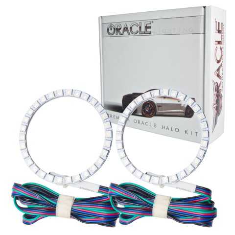 Oracle Jaguar XJ 10-15 Halo Kit - ColorSHIFT w/o Controller thumbnail 3