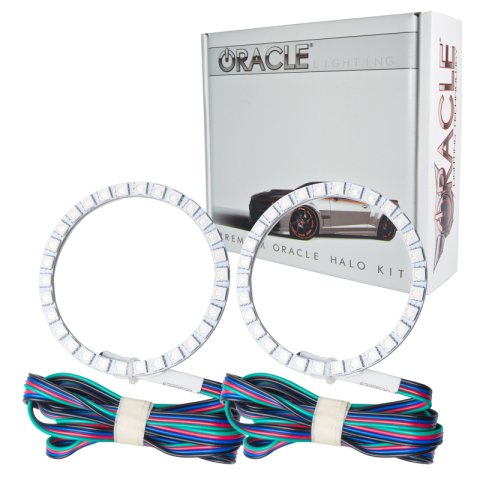 Oracle Jaguar XJ 10-15 Halo Kit - ColorSHIFT w/o Controller thumbnail 4