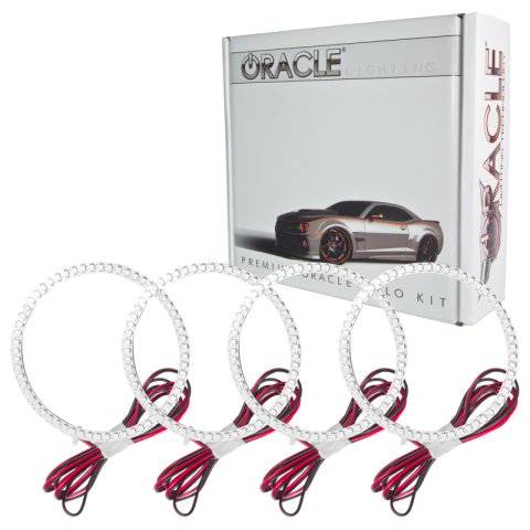 Oracle Nissan Altima Coupe 10-12 LED Halo Kit - White thumbnail 3