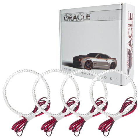 Oracle Nissan Altima Coupe 10-12 LED Halo Kit - White thumbnail 4