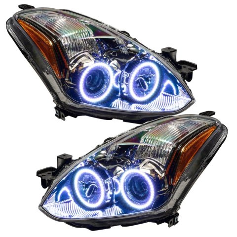 Oracle Nissan Altima Coupe 10-12 LED Halo Kit - White thumbnail 5