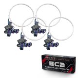 Oracle Nissan Altima Coupe 10-12 Halo Kit - ColorSHIFT w/ BC1 Controller thumbnail 3