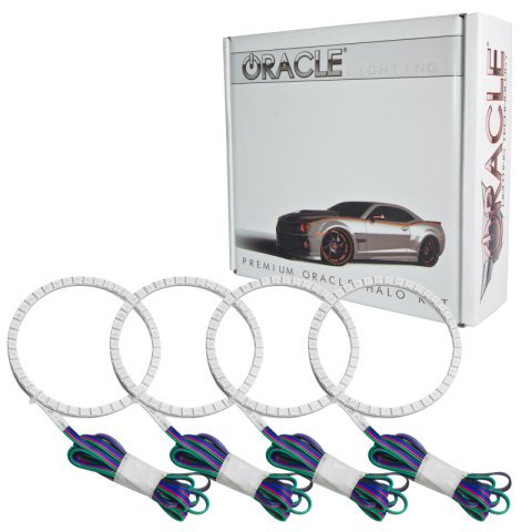 Oracle Nissan Altima Coupe 10-12 Halo Kit - ColorSHIFT w/ Simple Controller thumbnail 3