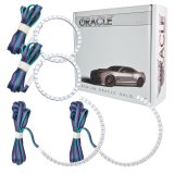 Oracle Infiniti Q60 14-15 Halo Kit - ColorSHIFT w/ Simple Controller thumbnail 4
