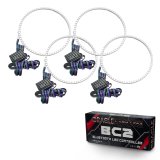 Oracle Infiniti M37 10-13 Halo Kit - ColorSHIFT w/ BC1 Controller thumbnail 4