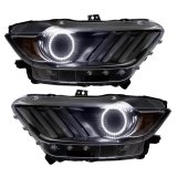 Oracle Ford Mustang 15-17 LED Halo Kit - White thumbnail 4