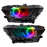 Oracle Ford Mustang 15-17 Halo Kit - ColorSHIFT w/o Controller thumbnail 5