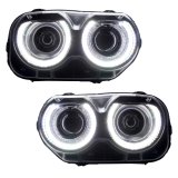 Oracle Dodge Challenger 15-21 LED Halo Kit - White thumbnail 7