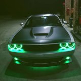 Oracle Dodge Challenger 15-21 Halo Kit - ColorSHIFT thumbnail 4
