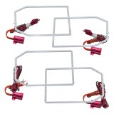 Oracle Chevrolet Silverado 14-15 LED Halo Kit Non-Projector Style - White thumbnail 1