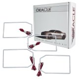 Oracle Chevrolet Silverado 14-15 LED Halo Kit Non-Projector Style - White thumbnail 3