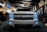 Oracle Chevrolet Silverado 14-15 LED Halo Kit Non-Projector Style - White thumbnail 9