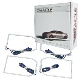 Oracle Chevy Silverado 14-15 Halo Kit Non-Projector Style - ColorSHIFT w/o Controller thumbnail 4