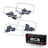 Oracle Chevy Silverado 14-15 Halo Kit Non-Projector Style - ColorSHIFT w/ BC1 Controller thumbnail 3