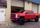 Oracle Chevy Silverado 14-15 Halo Kit Non-Projector Style - w/ Simple Controller thumbnail 8