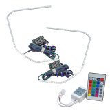 Oracle GMC Yukon 15-20 Halo Kit - ColorSHIFT w/ Simple Controller thumbnail 1
