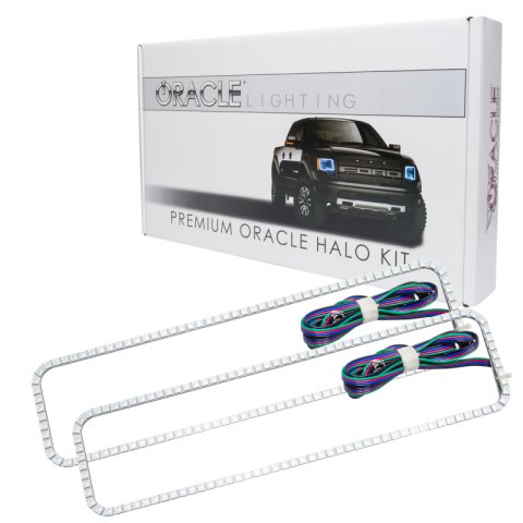 Oracle Chevrolet CK 87-99 Halo Kit - ColorSHIFT w/o Controller thumbnail 2