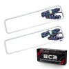 Oracle Chevrolet CK 87-99 Halo Kit - ColorSHIFT w/ BC1 Controller thumbnail 7