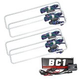 Oracle Chevrolet Blazer 92-94 Dual Halo Kit - ColorSHIFT w/ BC1 Controller thumbnail 1