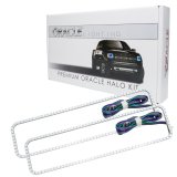 Oracle Chevrolet Suburban 92-99 Dual Halo Kit - ColorSHIFT w/ BC1 Controller thumbnail 5