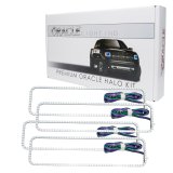 Oracle Chevrolet Suburban 92-99 Dual Halo Kit - ColorSHIFT w/ Simple Controller thumbnail 4