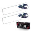 Oracle GMC Suburban 96-99 Halo Kit - ColorSHIFT w/ BC1 Controller thumbnail 7