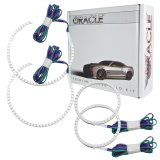 Oracle Ford Ranger 01-10 Halo Kit - ColorSHIFT w/o Controller thumbnail 3
