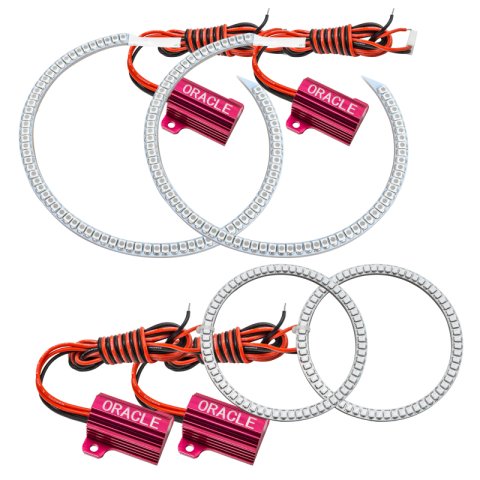 Oracle Mercedes Benz C-Class 08-11 LED Halo Kit - White thumbnail 3