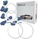 Oracle Mercedes Benz C-Class 08-11 Halo Kit - ColorSHIFT w/ 2.0 Controller thumbnail 2
