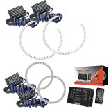 Oracle Mercedes Benz C-Class 08-11 Halo Kit - ColorSHIFT w/ 2.0 Controller thumbnail 5