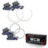 Oracle Mercedes Benz C-Class 08-11 Halo Kit - ColorSHIFT w/ BC1 Controller thumbnail 5